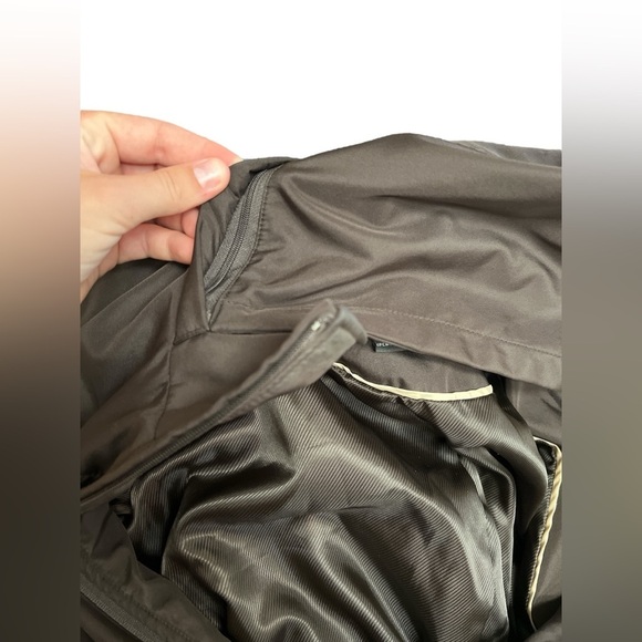 Calvin Klein brown removable hood snow jacket - Picture 5 of 5
